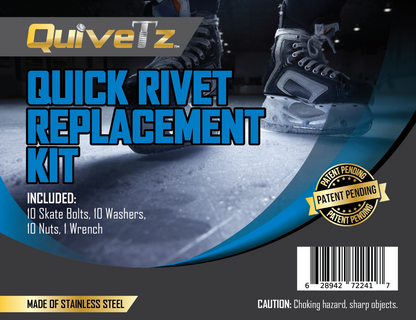 Squizz Rivets QuiveTz Quick Rivet Replacement Kit – Quivetz Hockey