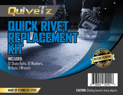 QuiveTz Quick Rivet Replacement Kit