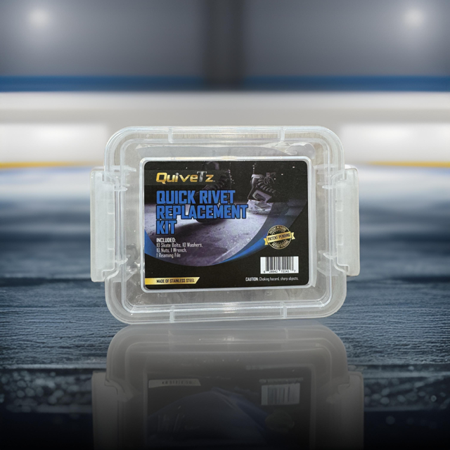 QuiveTz Quick Rivet Replacement Kit – Quivetz Hockey